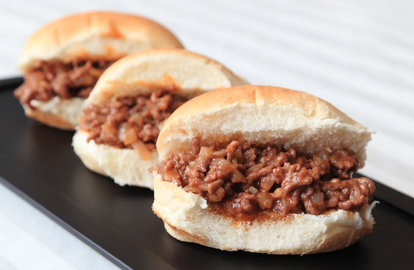 omparing Manwich and Homemade Sloppy Joe