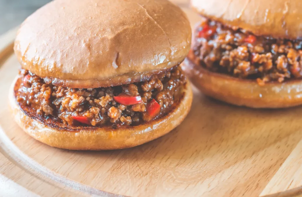 Hearty Sloppy Joe Sandwich