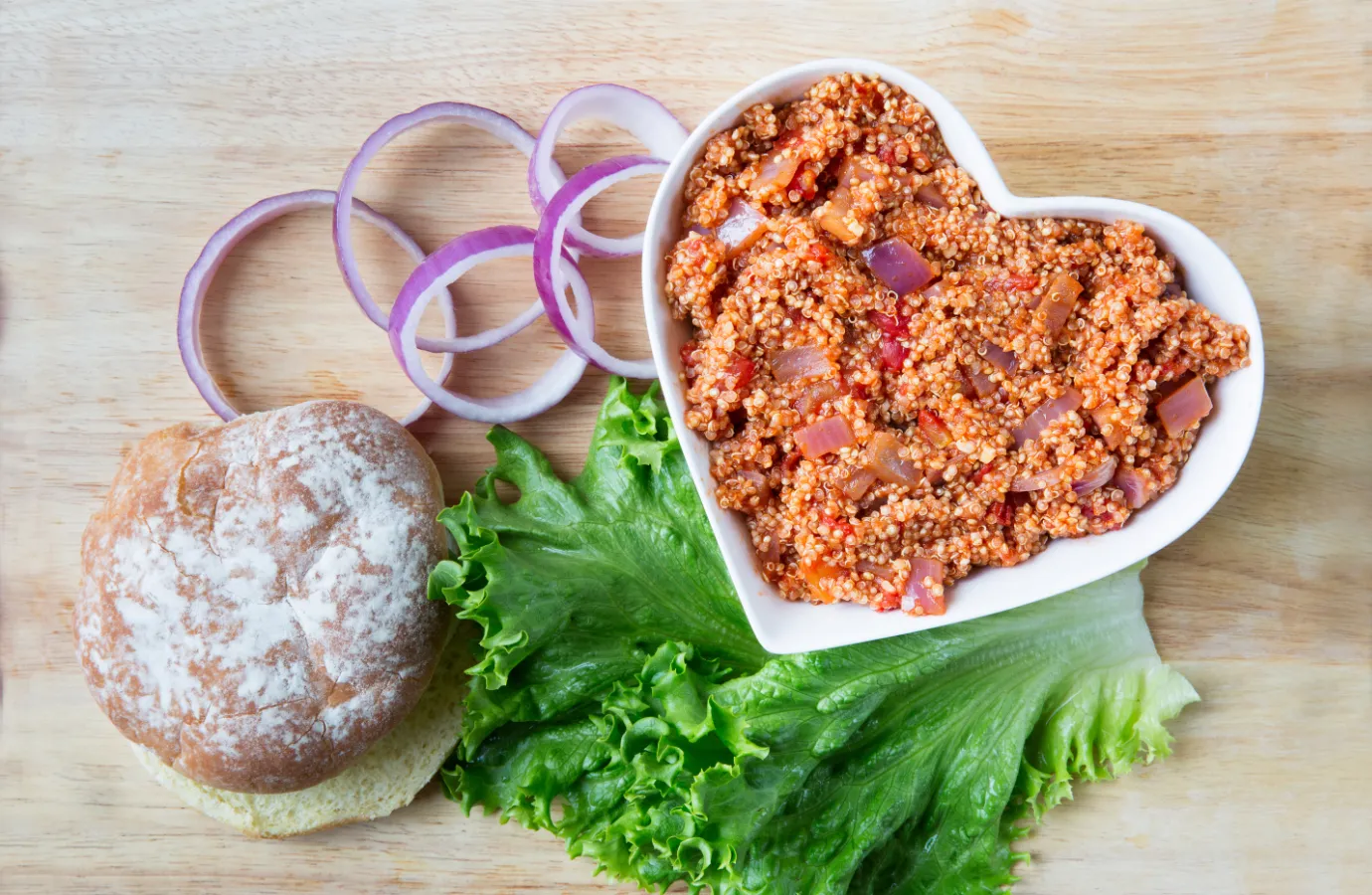 Ingredients for Homemade Sloppy Joes