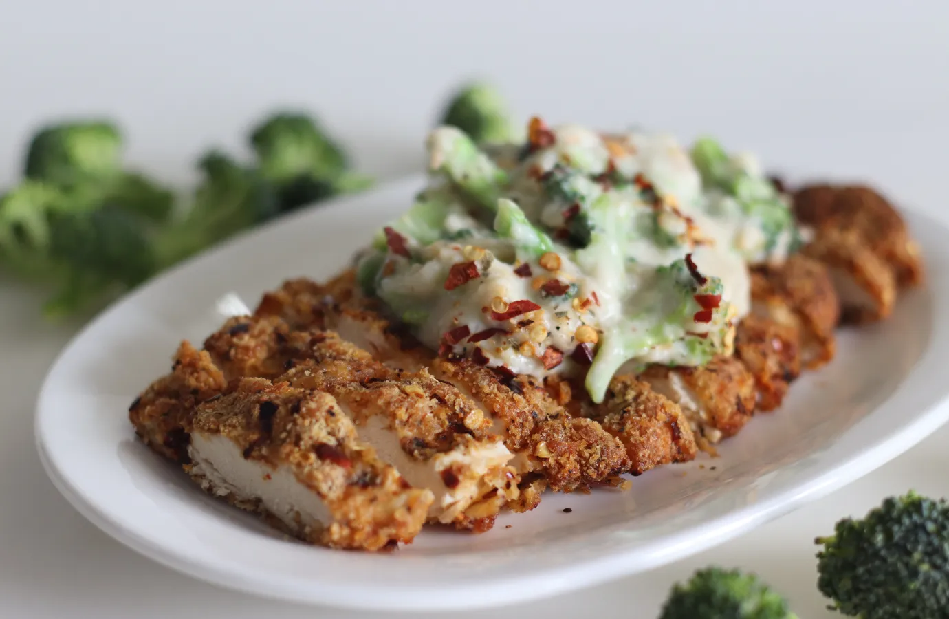 Preparing Frozen Breaded Chicken for the Air Fryer