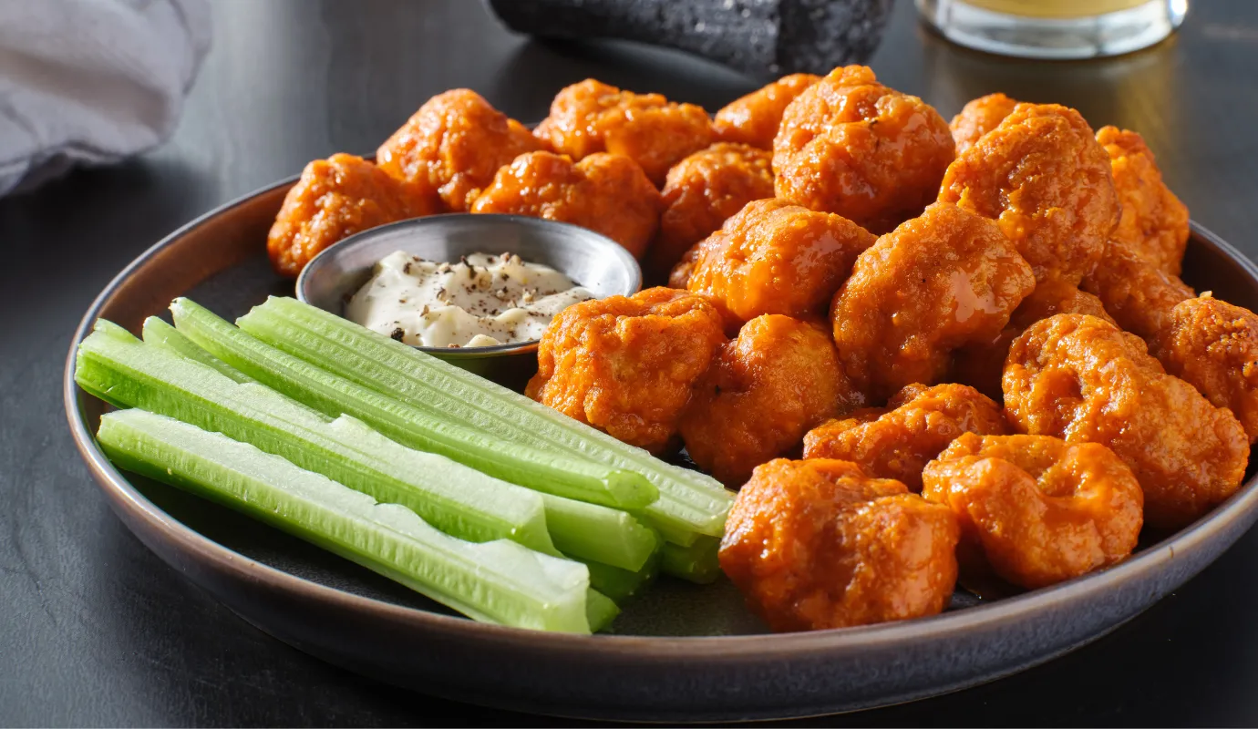 Healthier Buffalo Chicken Alternative