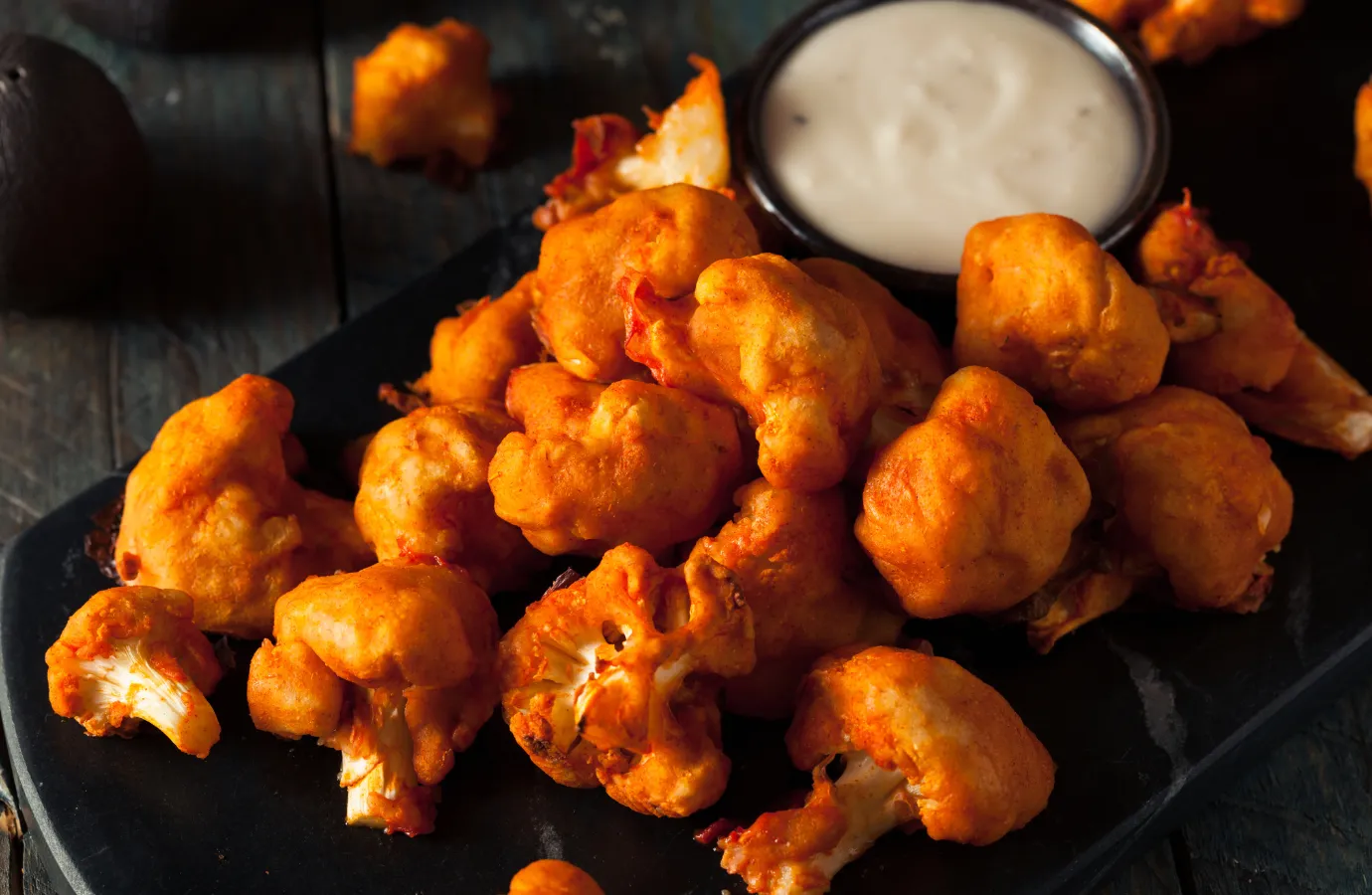 Buffalo Cauliflower as a Healthy Alternative