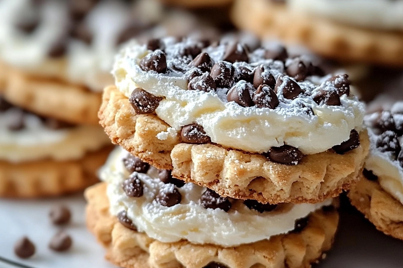 Cannoli Cookies – A Twist on a Classic Dessert