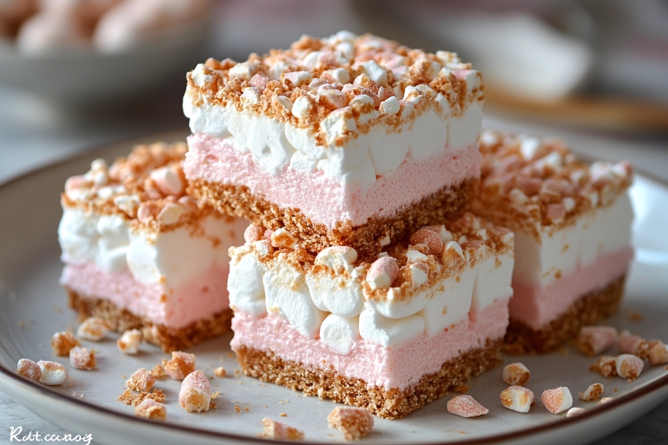 No-Bake Marshmallow Slice