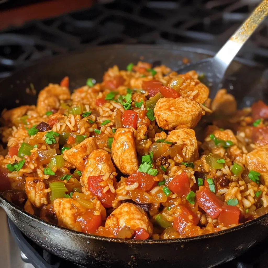 Cajun Jambalaya Recipe