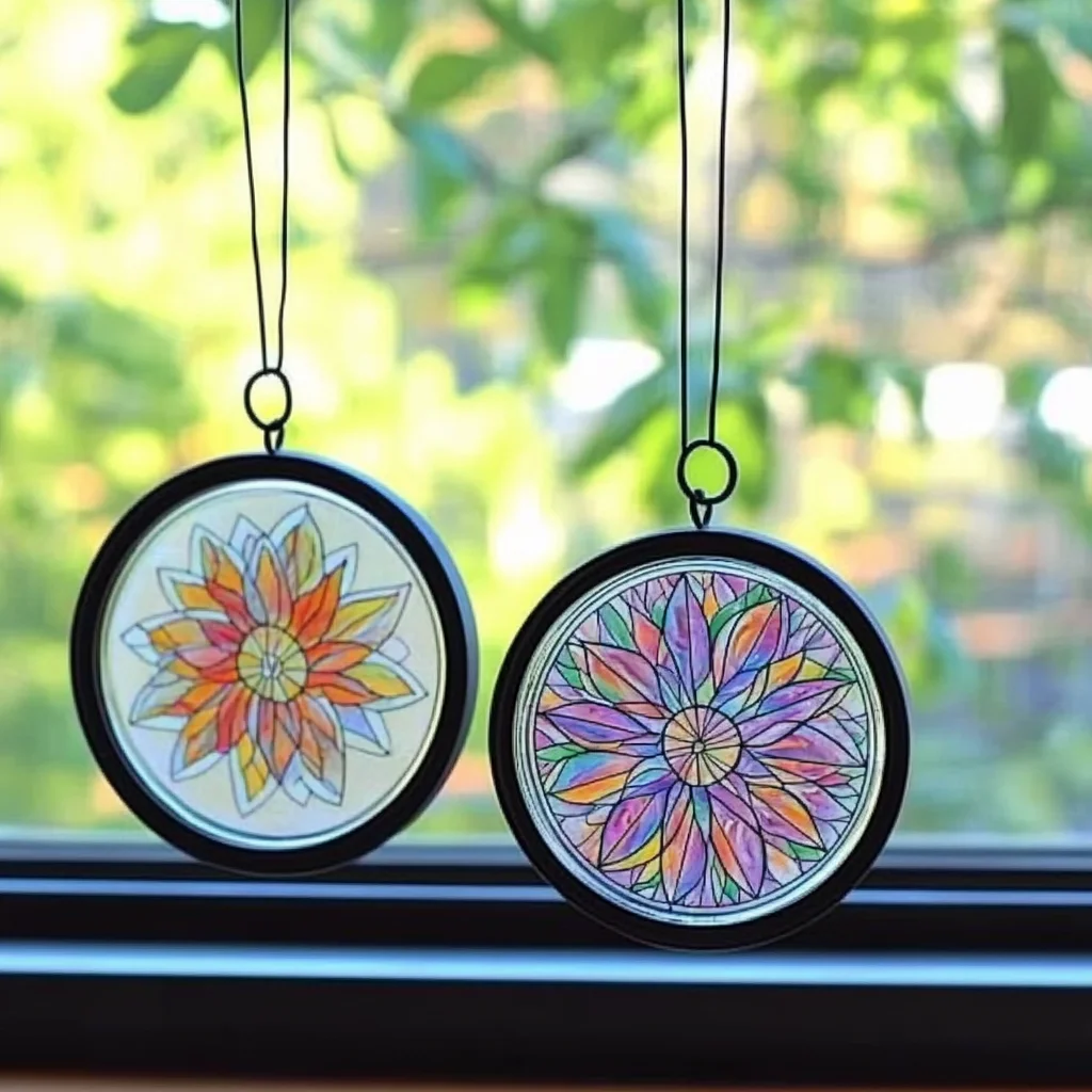 DIY Mason Jar Lid Sun Catcher: Whimsical Craft For All Ages