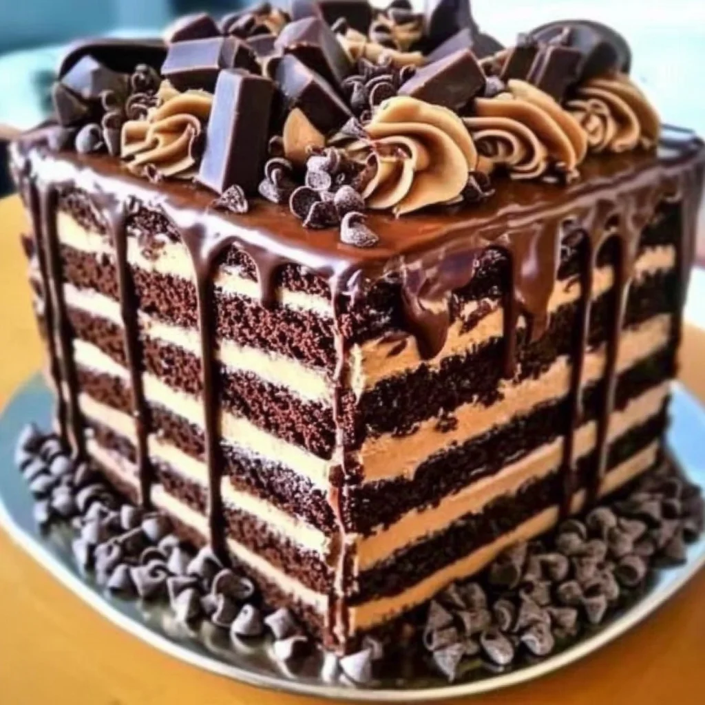 Irresistible Chocolate Fudge Layered Cake Recipe