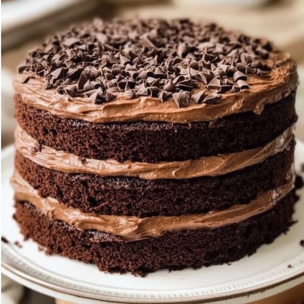 Light And Fluffy Chocolate Sponge Cake Recipe