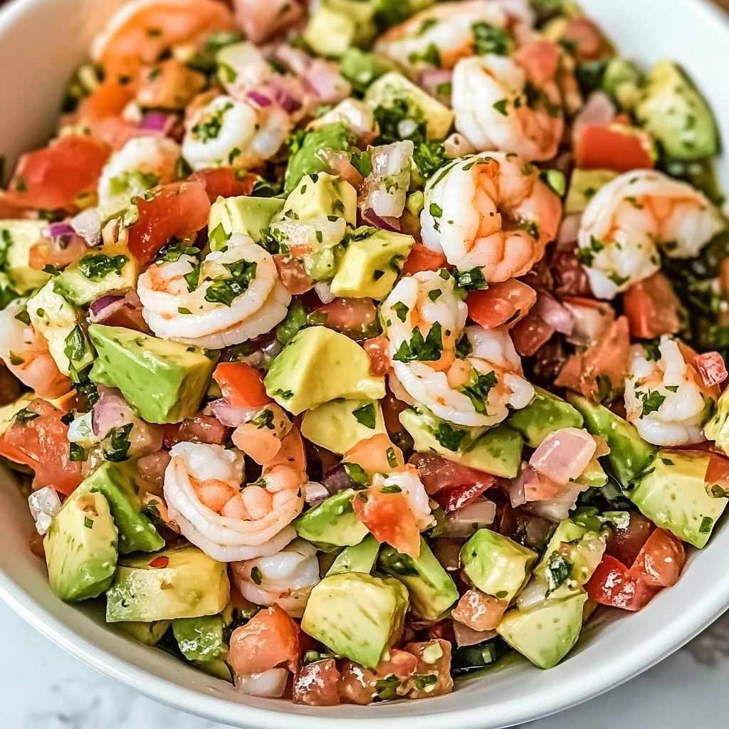 Chunky Shrimp Avocado Salsa Recipe