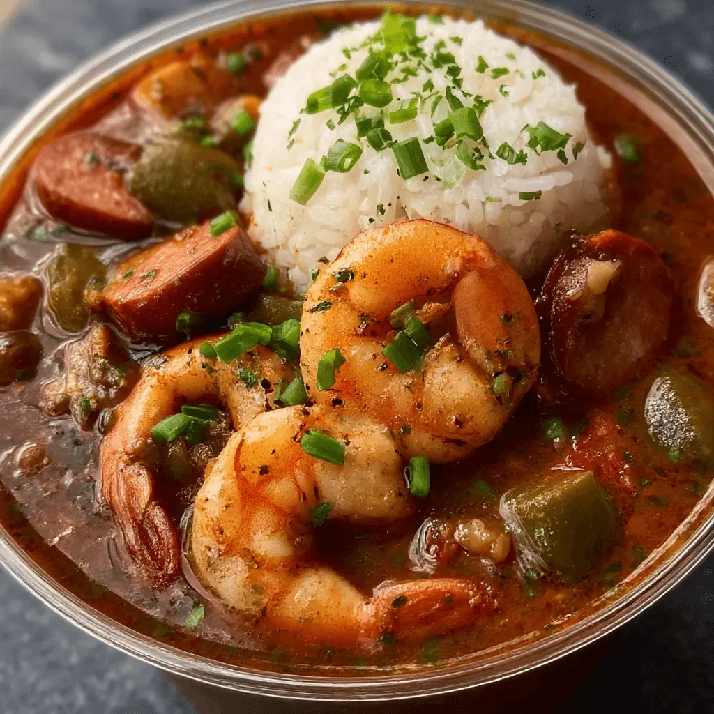 Louisiana Seafood And Sausage Gumbo Recipe