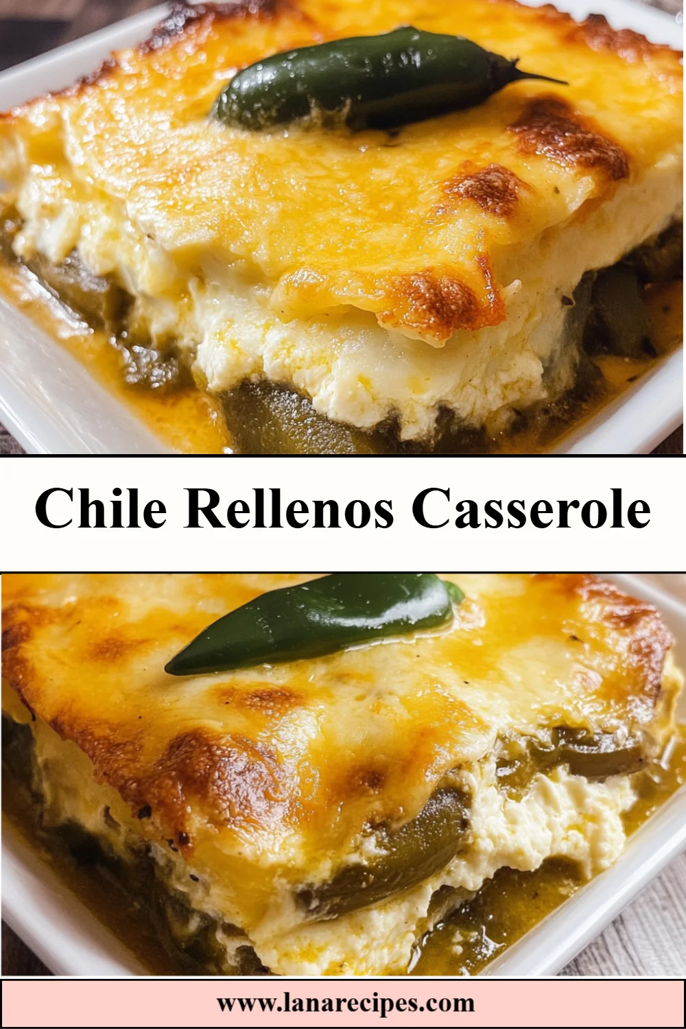 Chile Rellenos Casserole