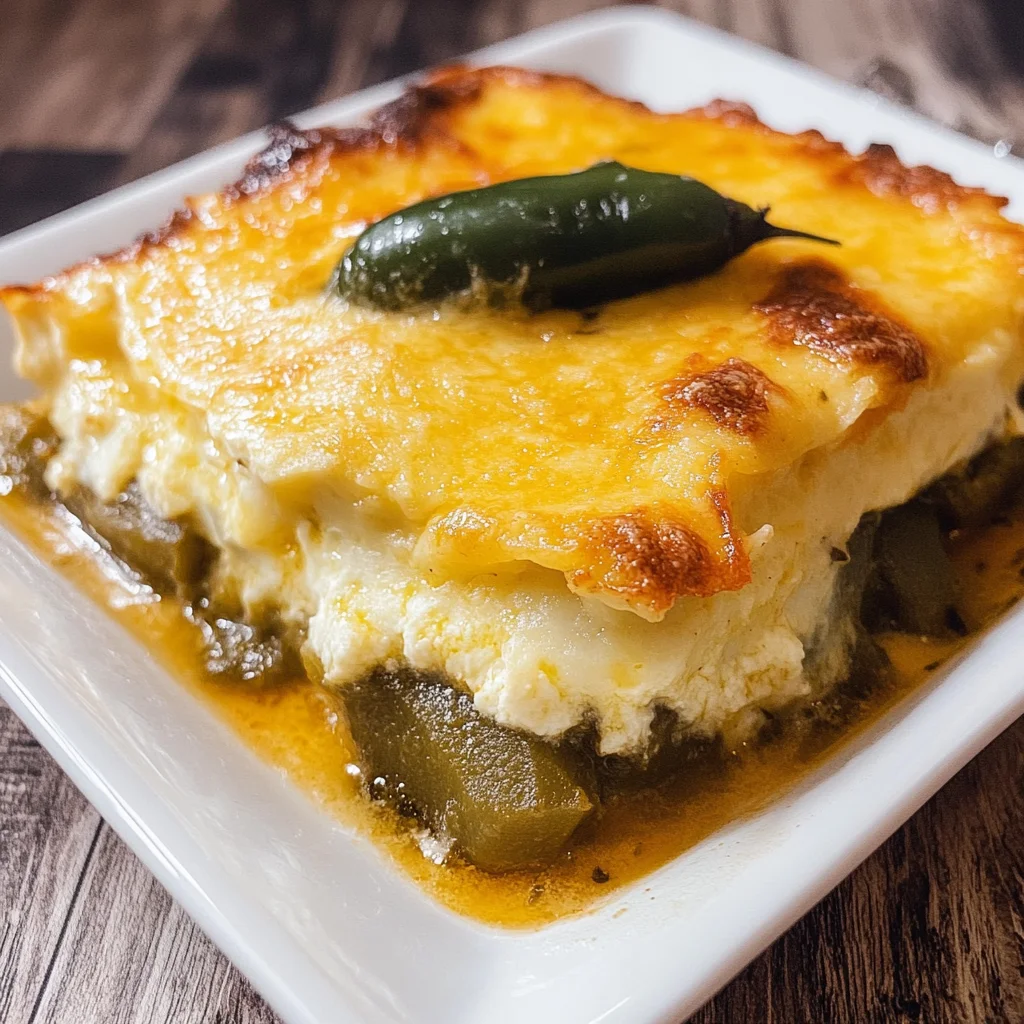 Deliciously Easy Chile Rellenos Casserole Recipe