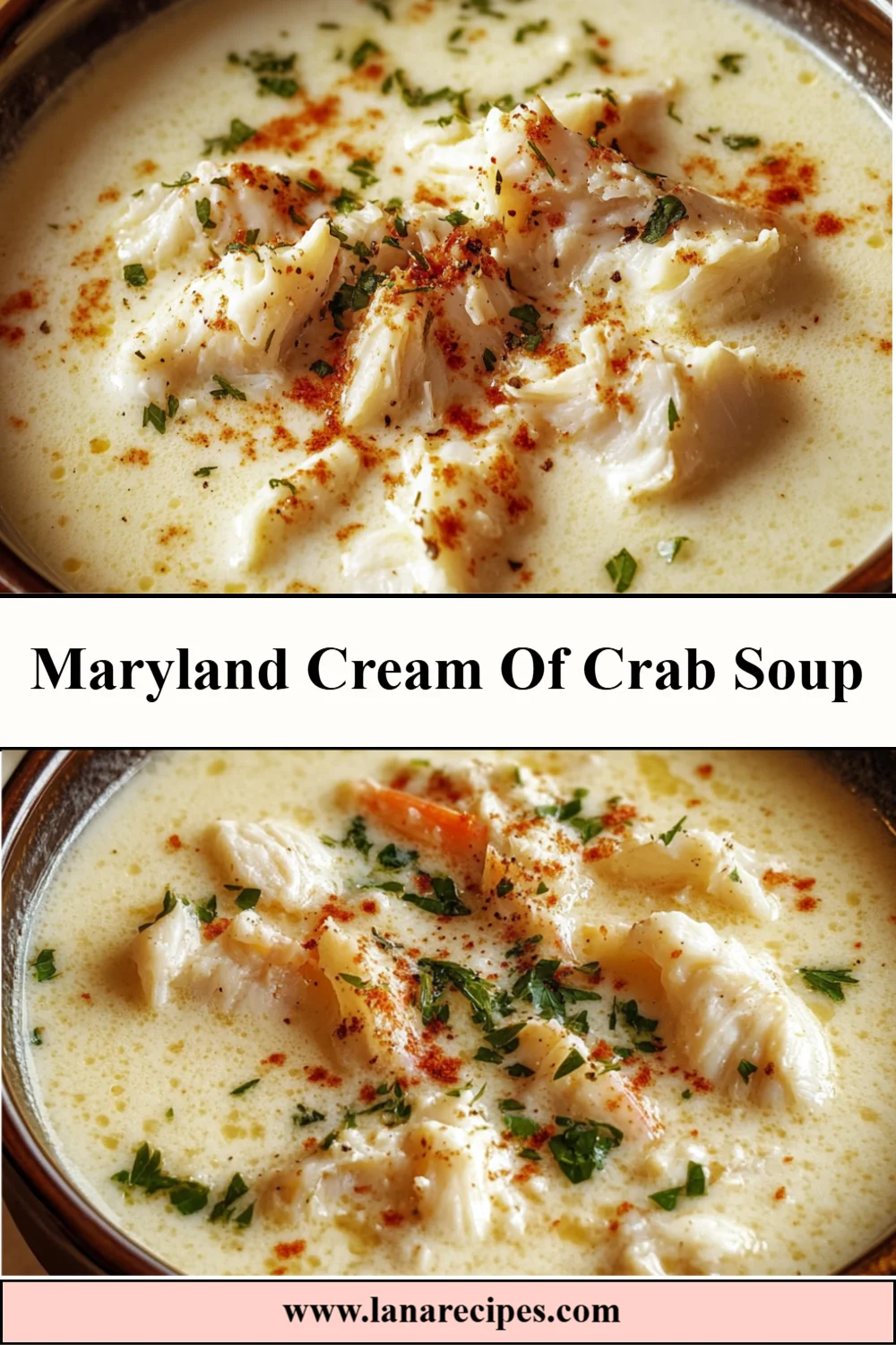 Maryland Cream of Crab Soup