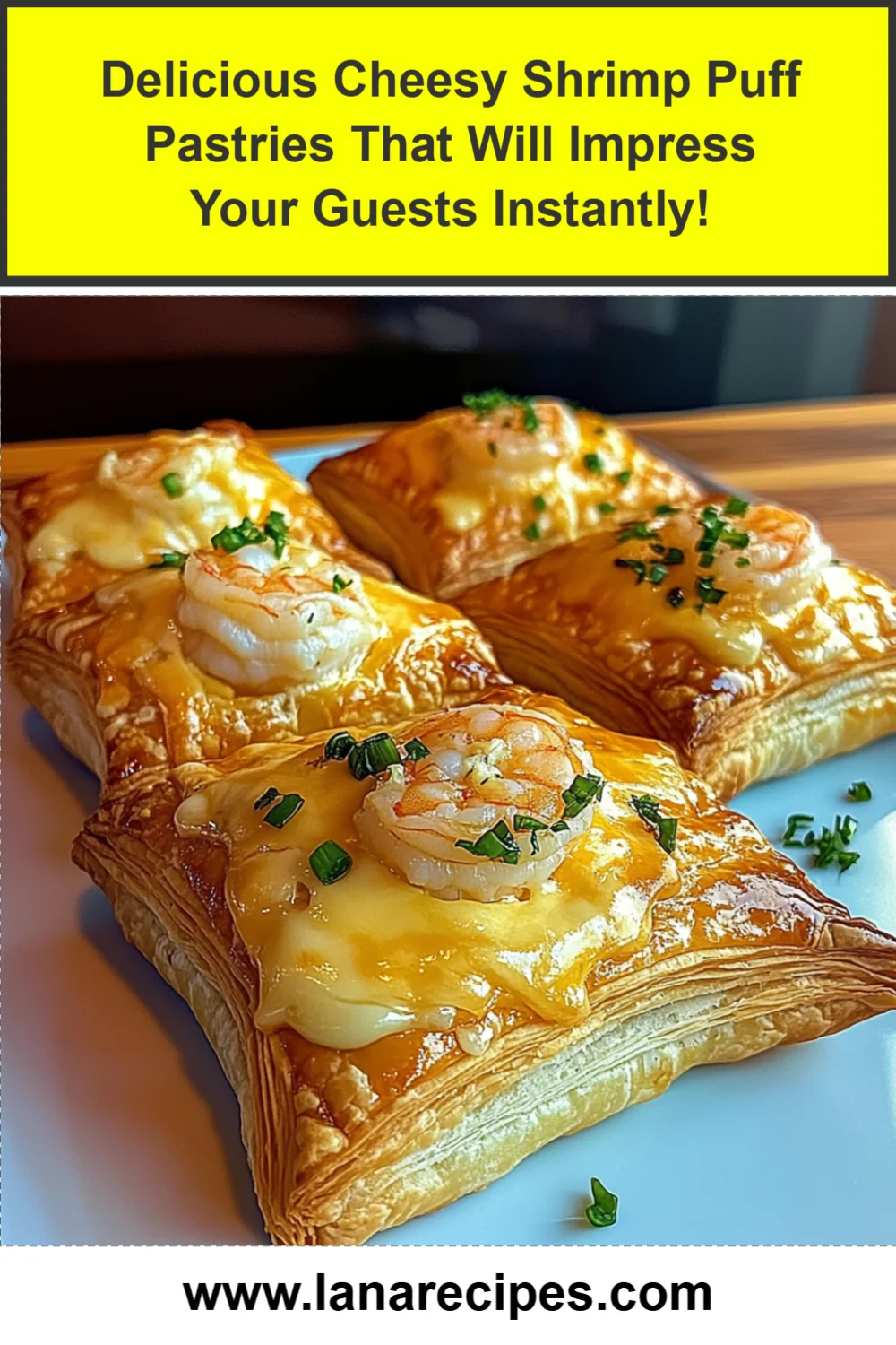 Delicious Cheesy Shrimp Puff Pastries That Will Impress Your Guests Instantly!