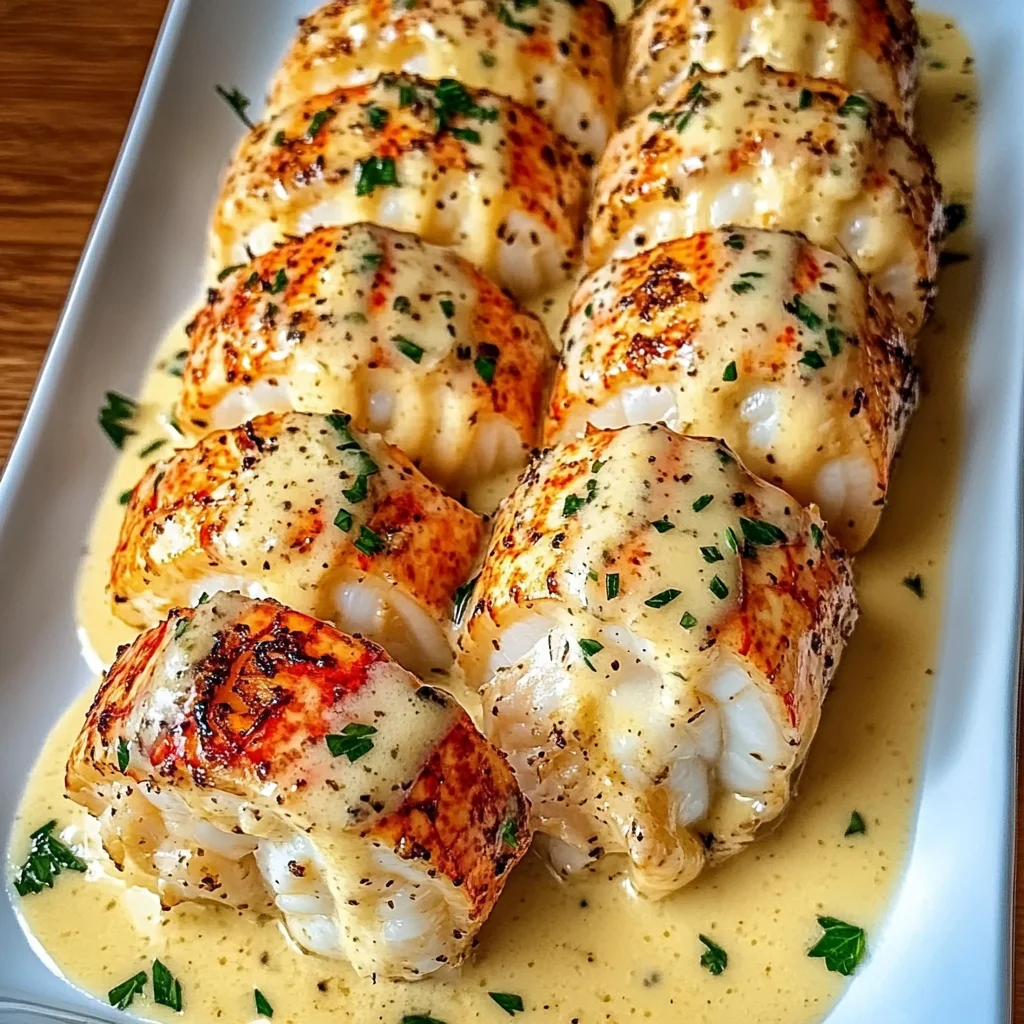 Creamy Garlic Lobster Medallions Recipe (Decadent and Easy!)