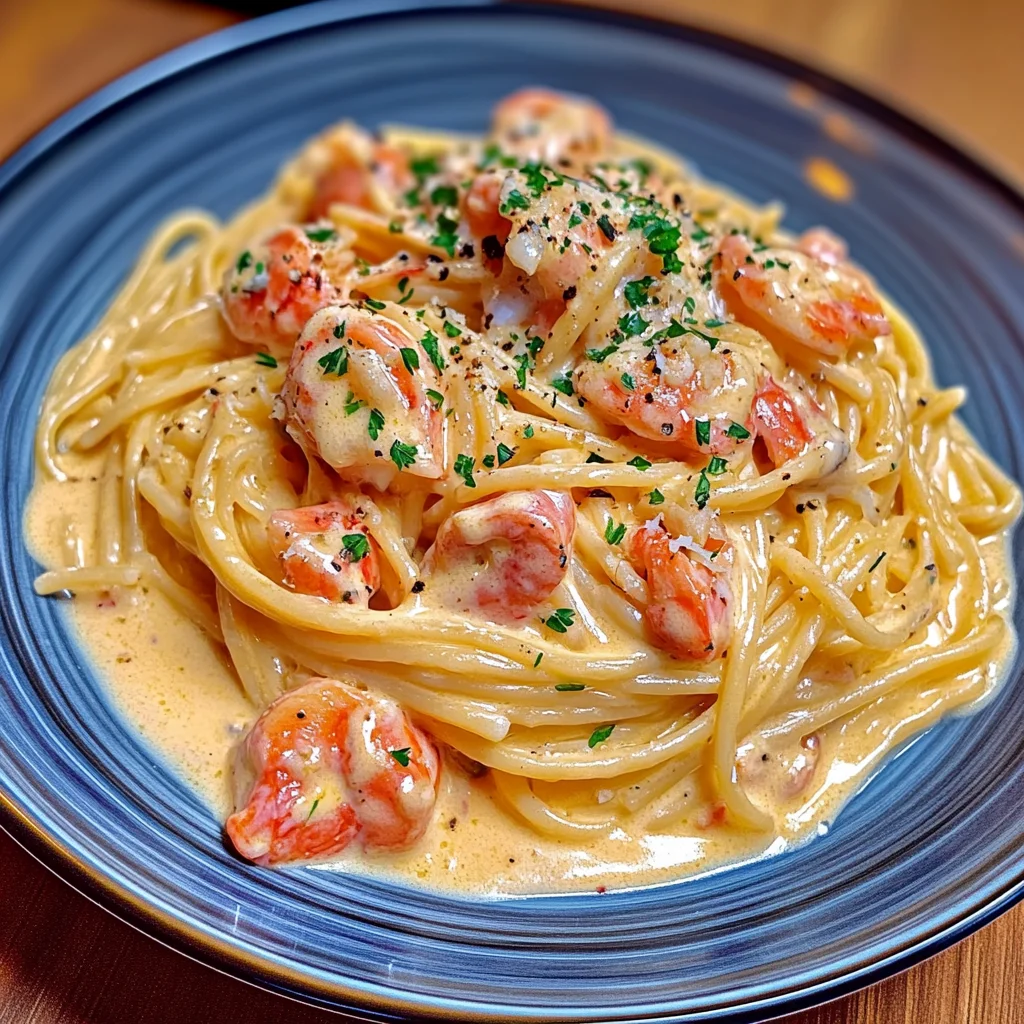 Creamy Seafood Pasta Deluxe Recipe (Easy and Delicious!)
