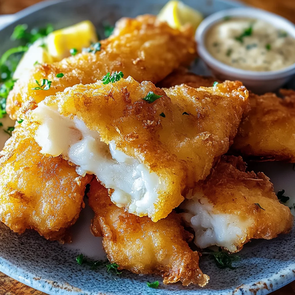 Crispy Battered White Fish Recipe (Quick and Delicious)