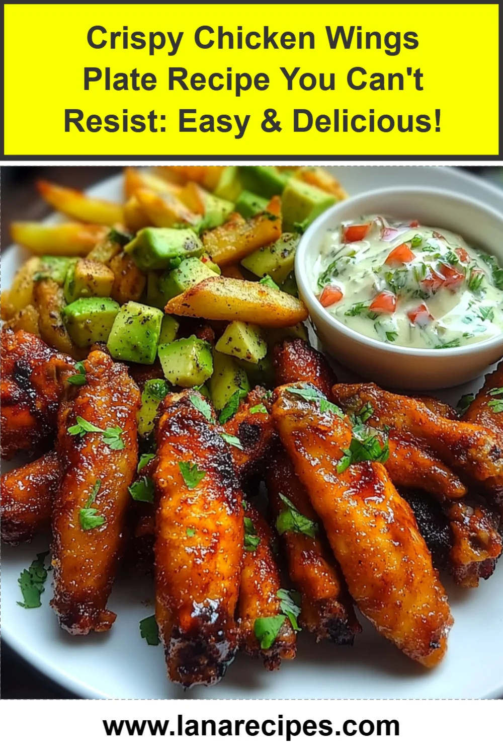 Crispy Chicken Wings Plate Recipe You Can't Resist: Easy & Delicious!