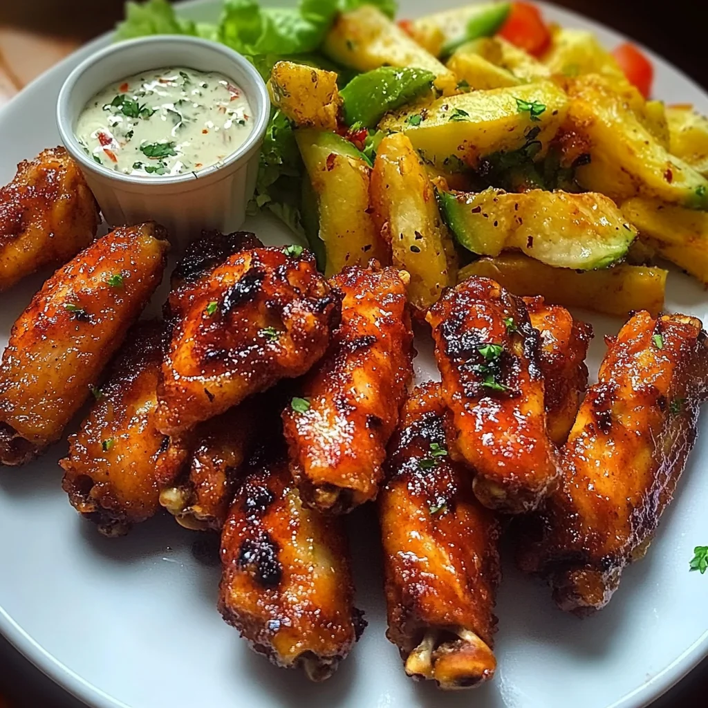 Crispy Chicken Wings Recipe (Easy and Delicious!)