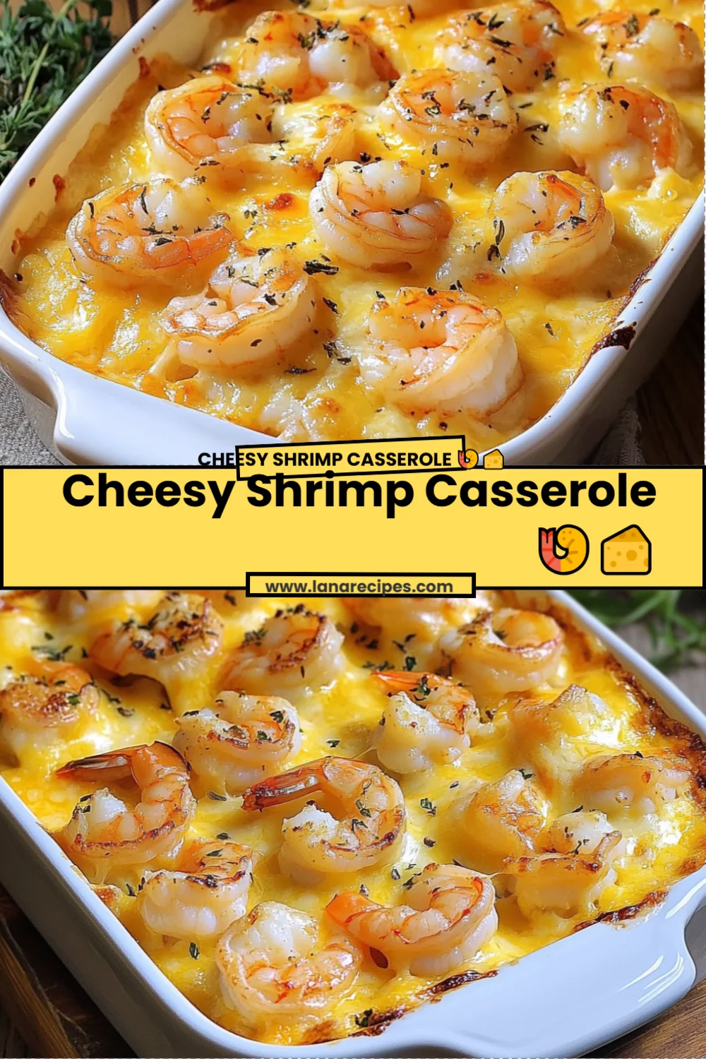 Deliciously Easy Cheesy Shrimp Casserole Recipe You'll Love Making Tonight!