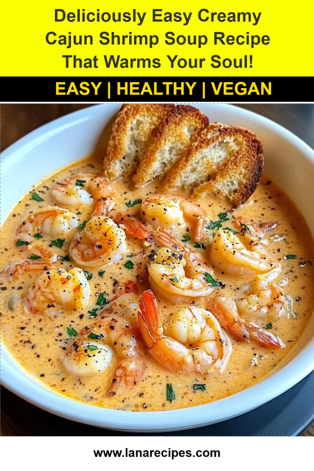 Deliciously Easy Creamy Cajun Shrimp Soup Recipe That Warms Your Soul!