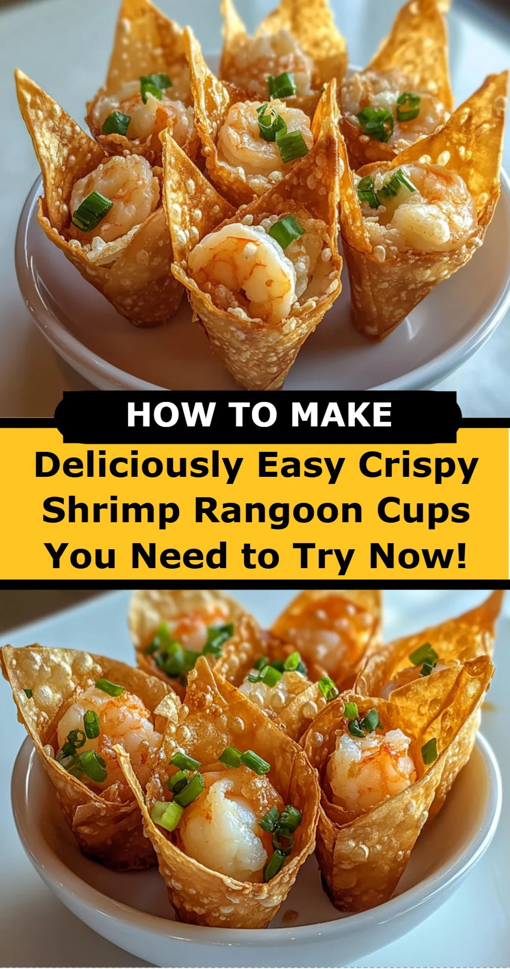 Deliciously Easy Crispy Shrimp Rangoon Cups Recipe