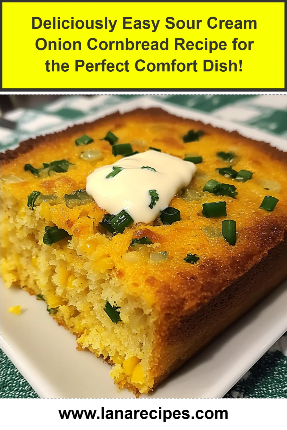 Deliciously Easy Sour Cream Onion Cornbread Recipe for the Perfect Comfort Dish!