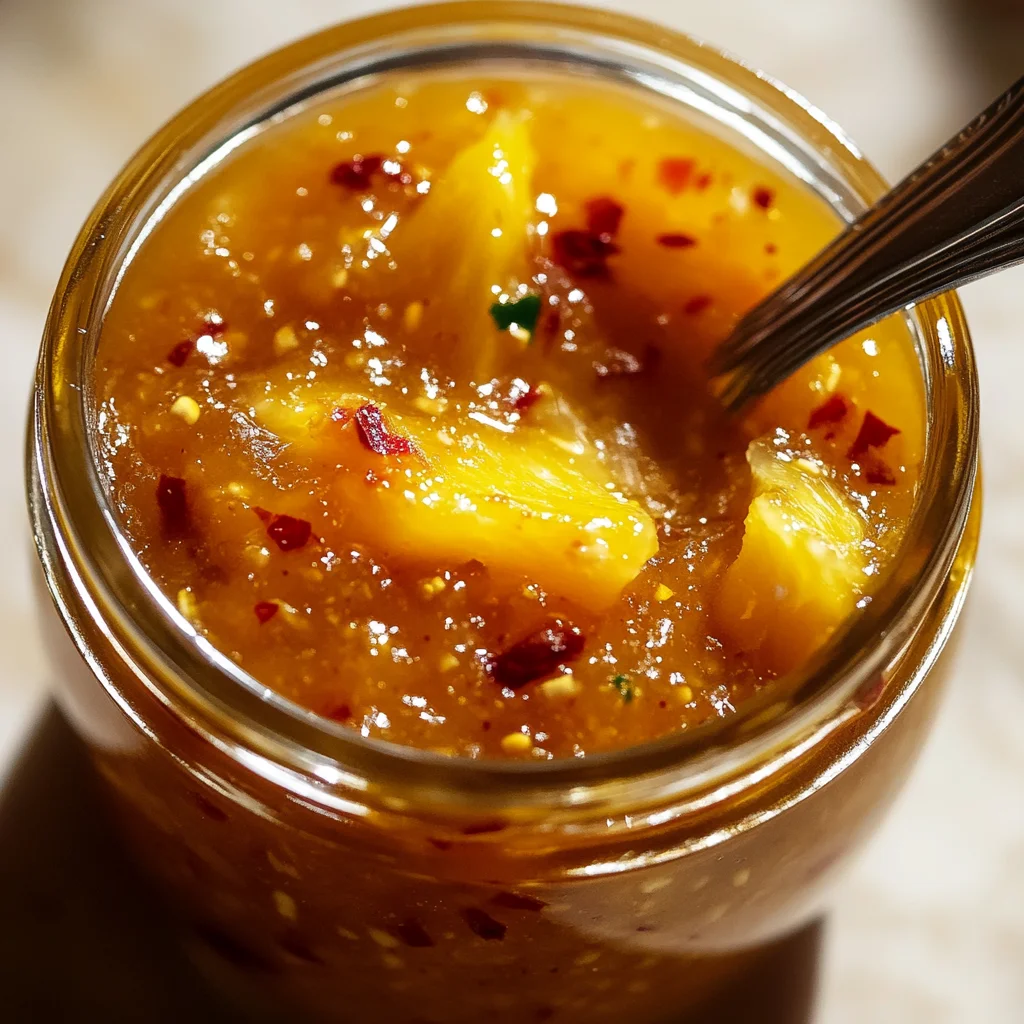 Deliciously Easy Sweet Chili Pineapple Sauce Recipe