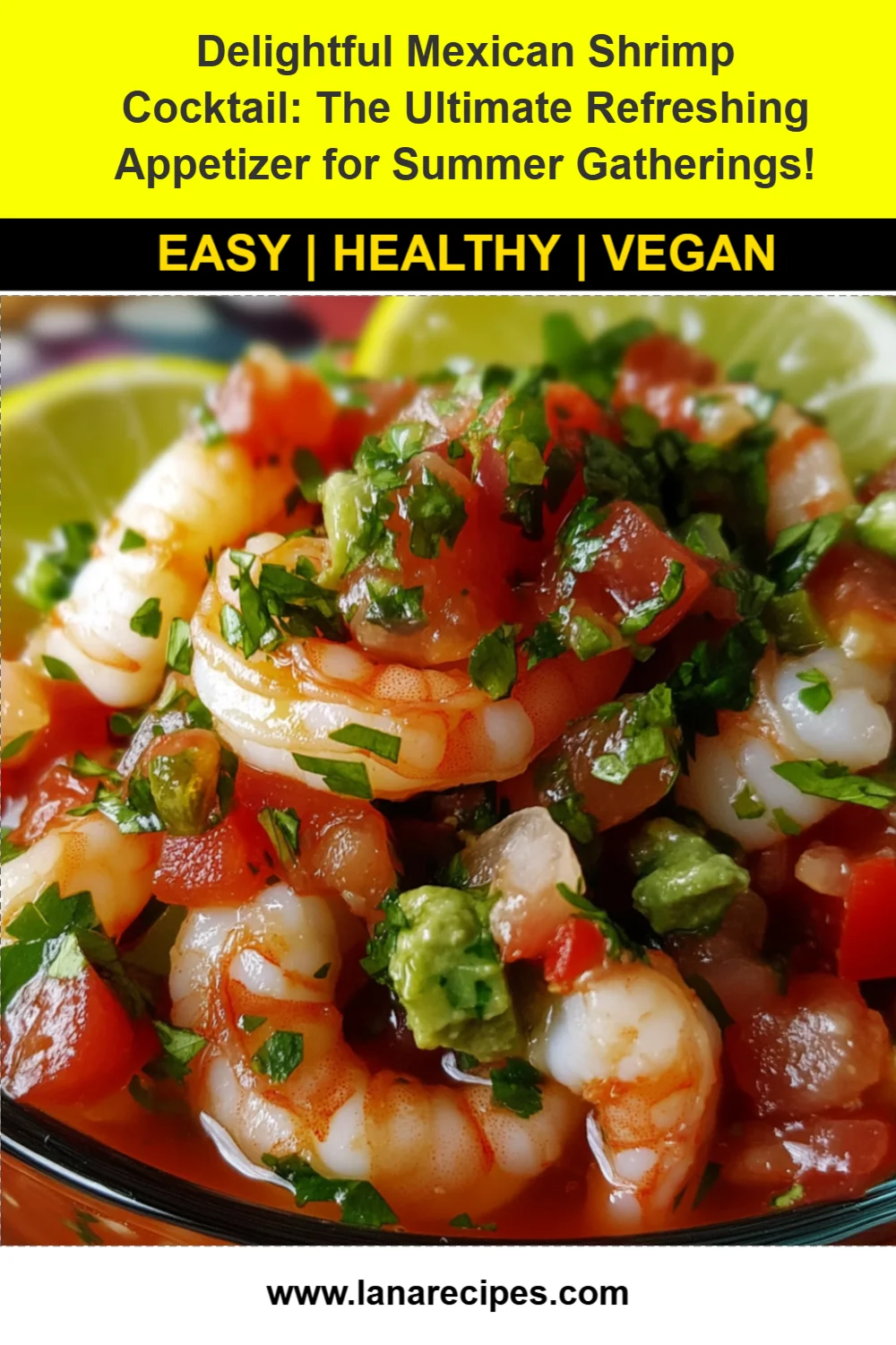 Delightful Mexican Shrimp Cocktail Recipe