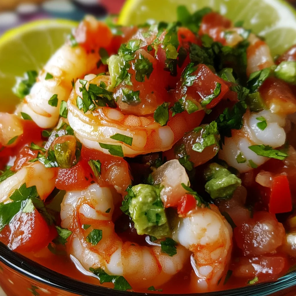 Delightful Mexican Shrimp Cocktail Recipe