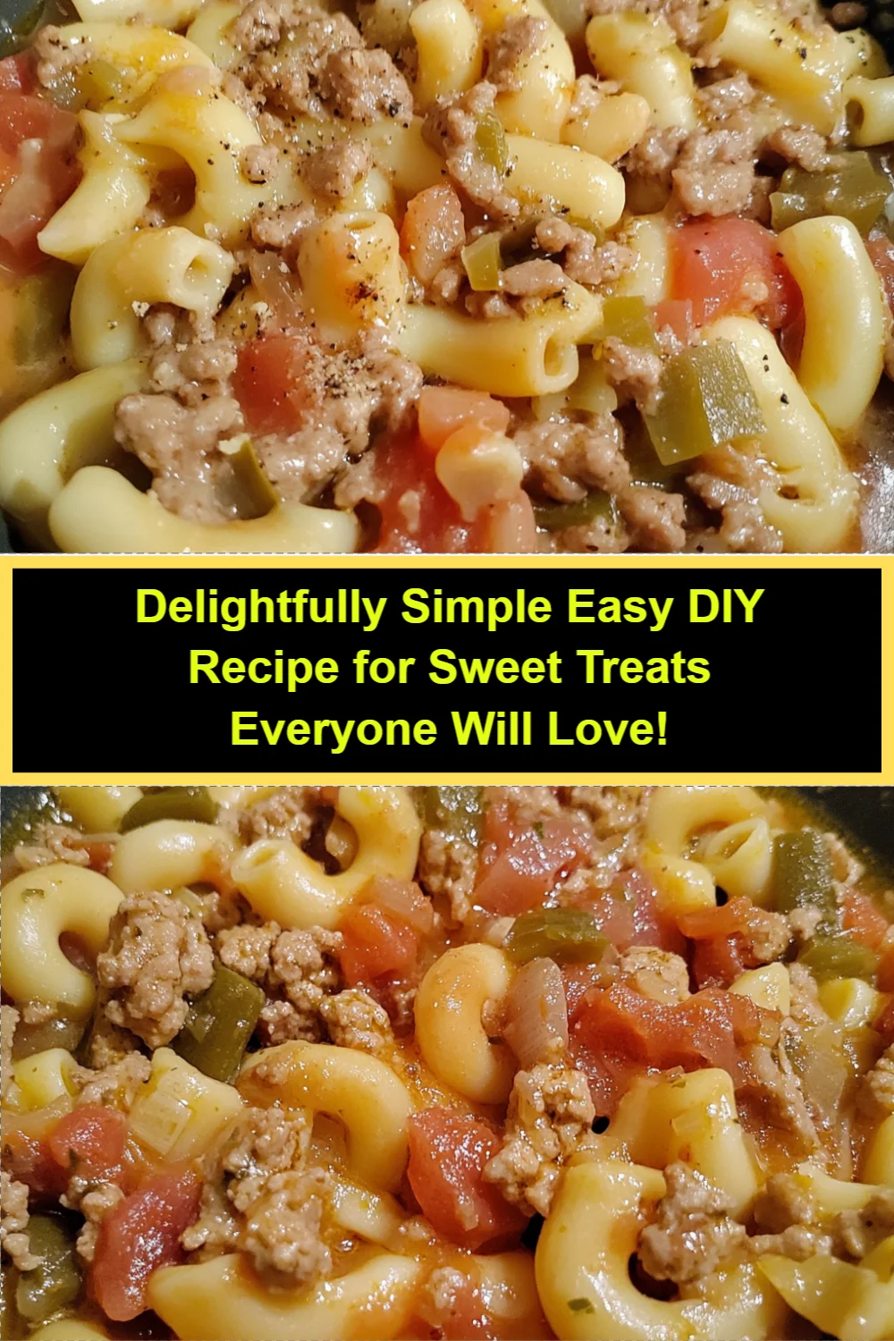 Delightfully Simple Easy DIY Recipe for Sweet Treats Everyone Will Love!