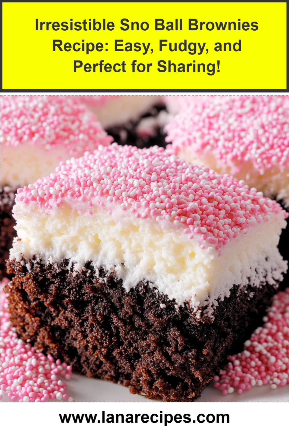 Irresistible Sno Ball Brownies Recipe: Easy, Fudgy, and Perfect for Sharing!