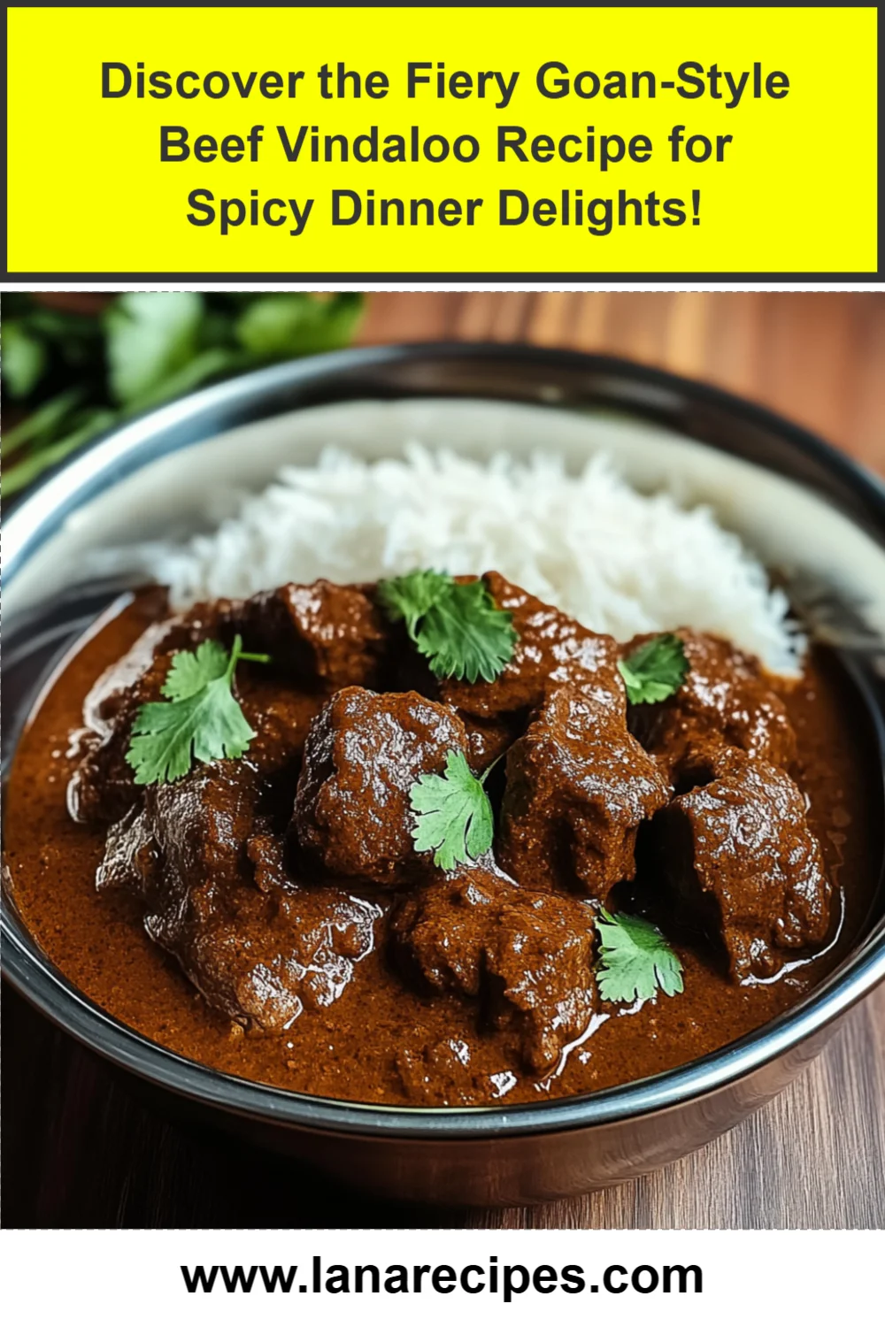 Discover the Fiery Goan-Style Beef Vindaloo Recipe for Spicy Dinner Delights!