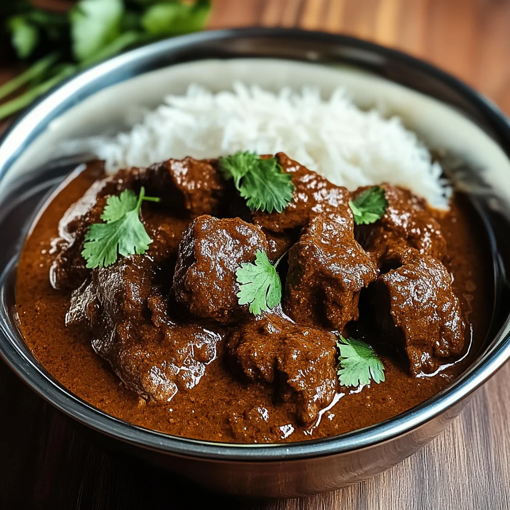 Fiery Goan-Style Beef Vindaloo Recipe
