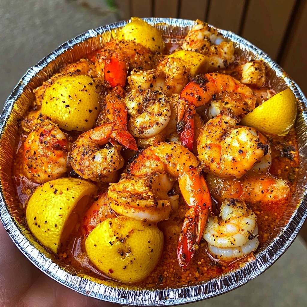 Garlic Butter Cajun Seafood Boil Recipe