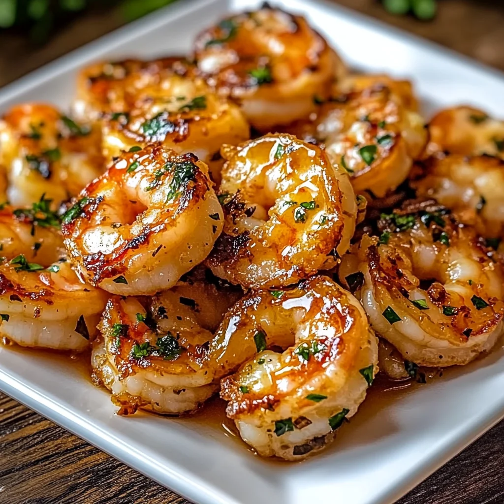 Garlic Butter Honey Shrimp Bites Recipe (Quick and Easy!)