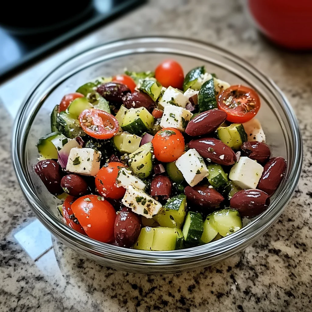 Quick and Healthy Mediterranean Bite Recipe