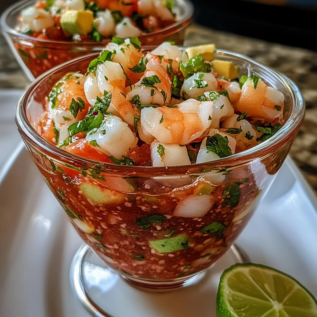 Seafood Cocktail Ceviche Cups Recipe (Light and Refreshing!)