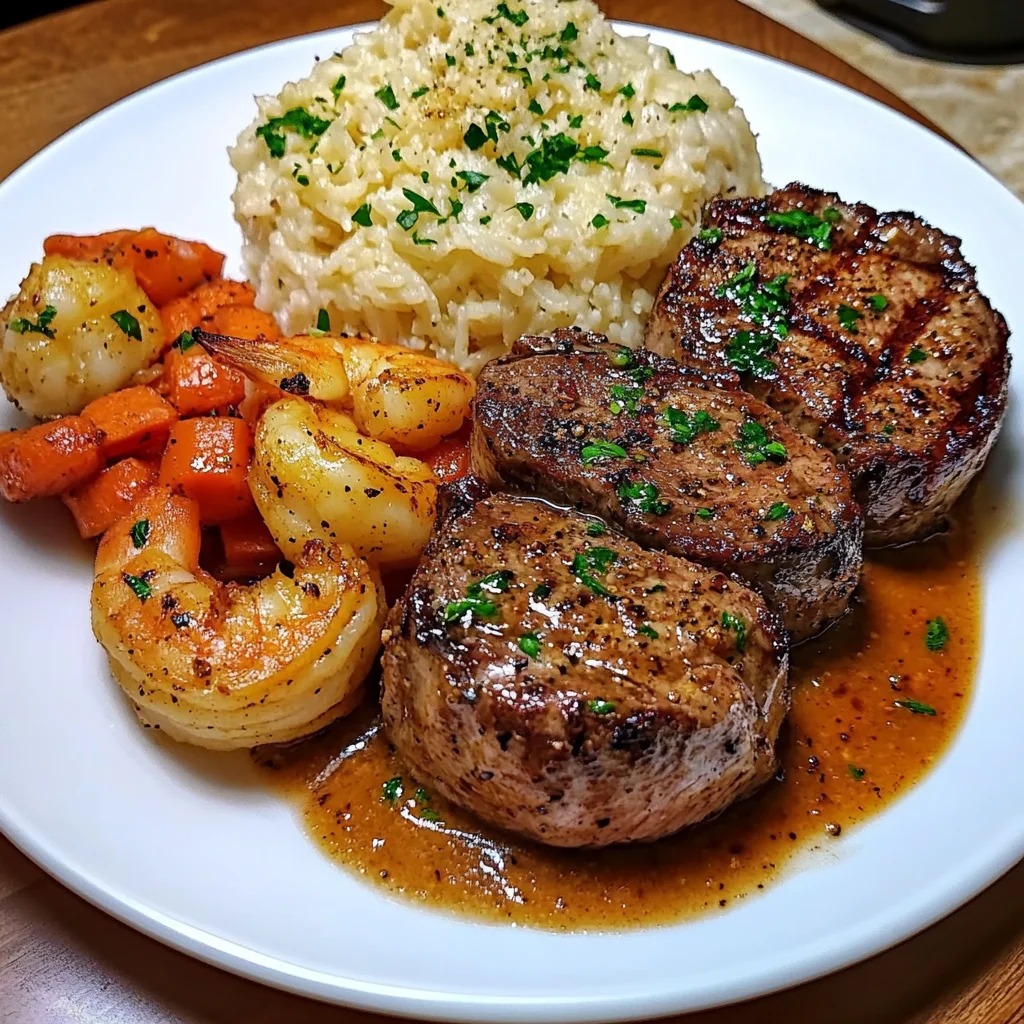 Ultimate Surf & Turf Steak Plate Recipe