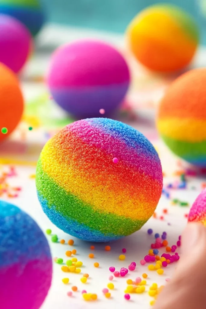 Bouncing Rainbow Balls DIY Project: Create Colorful Fun!