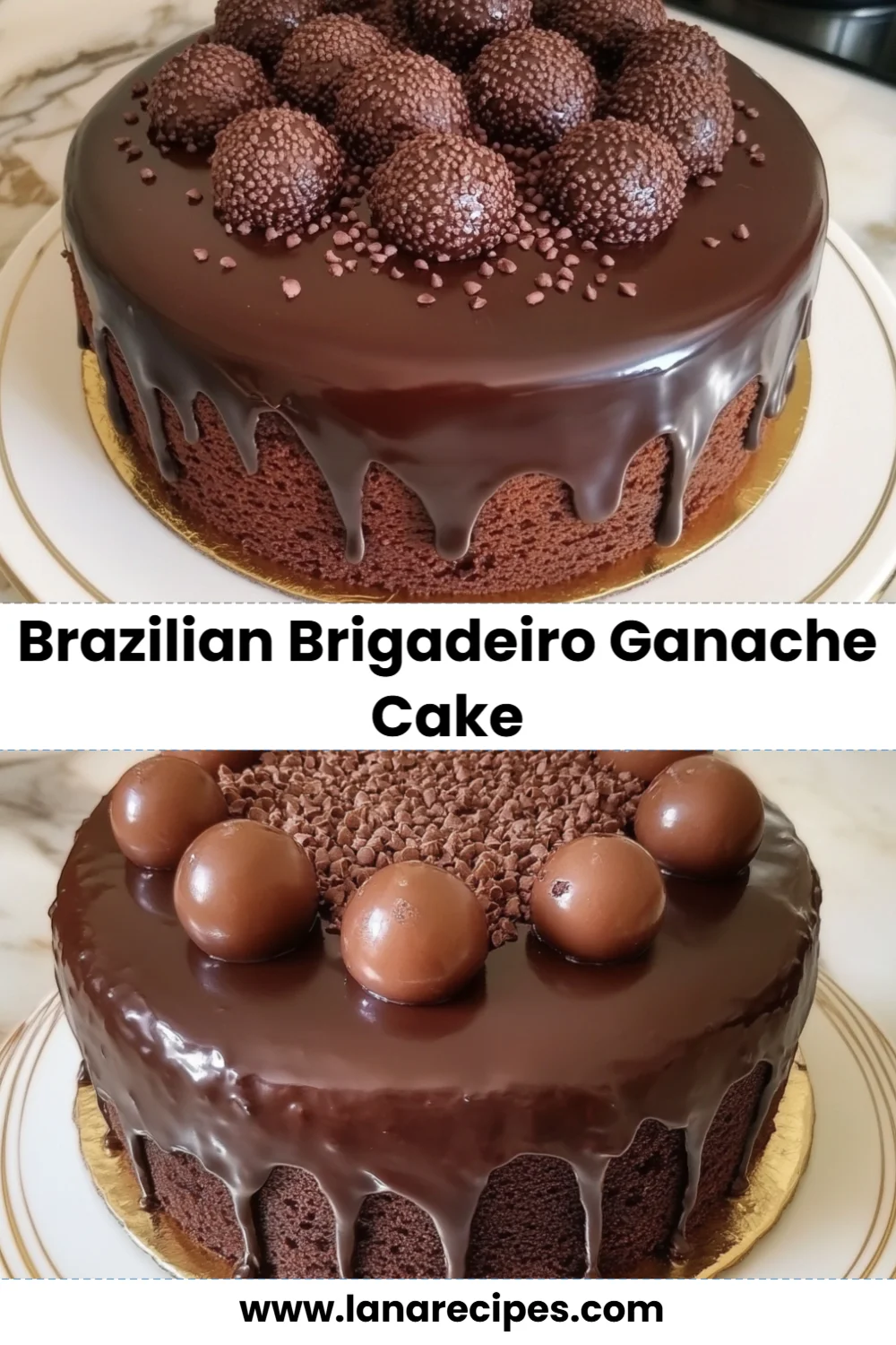Indulge in the Decadent Brazilian Brigadeiro Ganache Cake Recipe You Must Try!