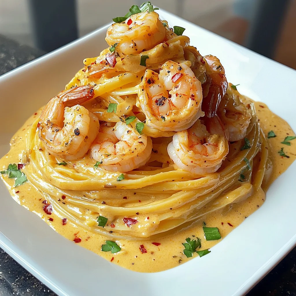 Creamy Cajun Shrimp Pasta Recipe (Quick &amp; Easy!)