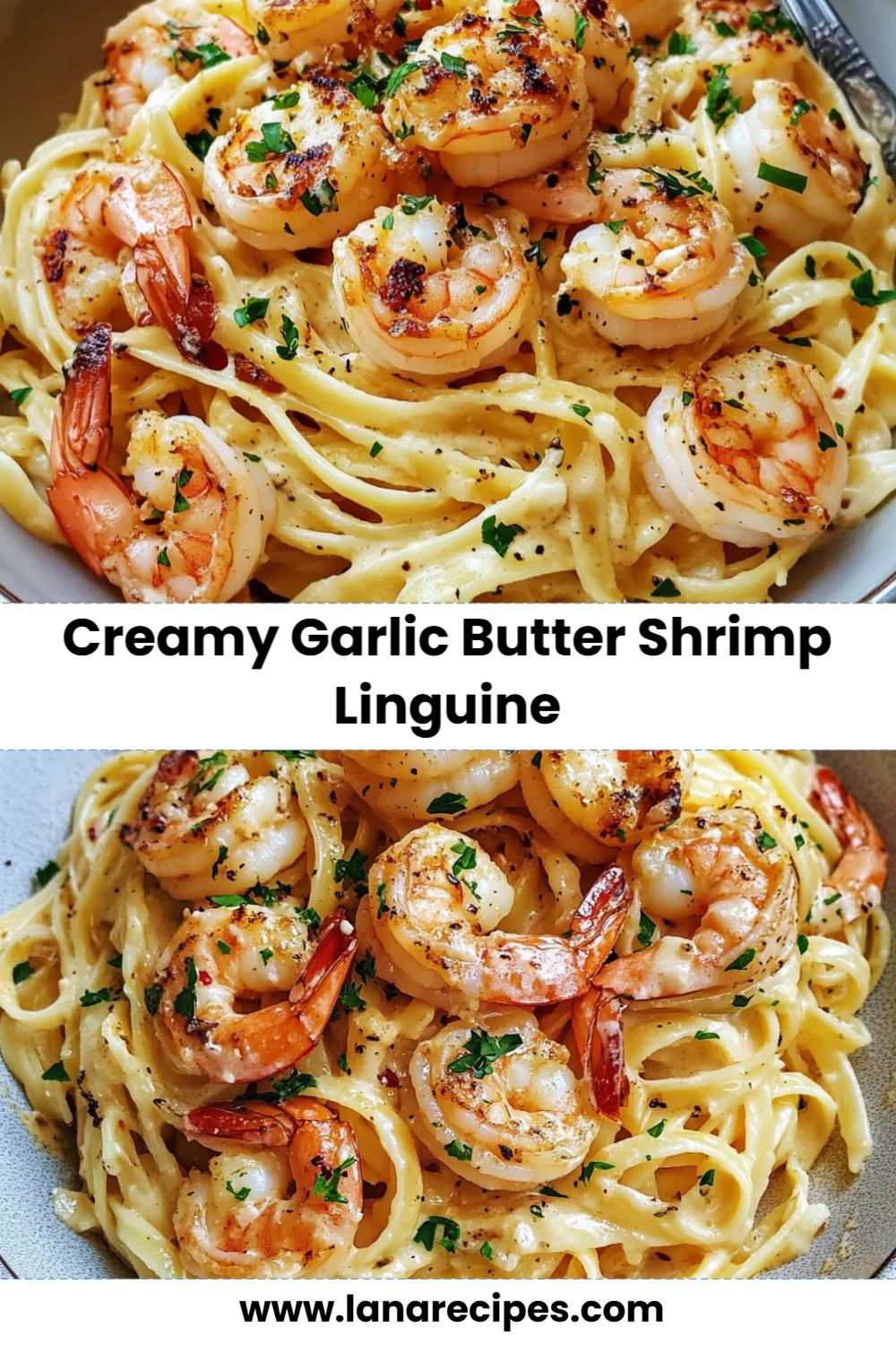 Creamy Garlic Butter Shrimp Linguine: A Quick and Delicious Dinner Recipe You’ll Love!