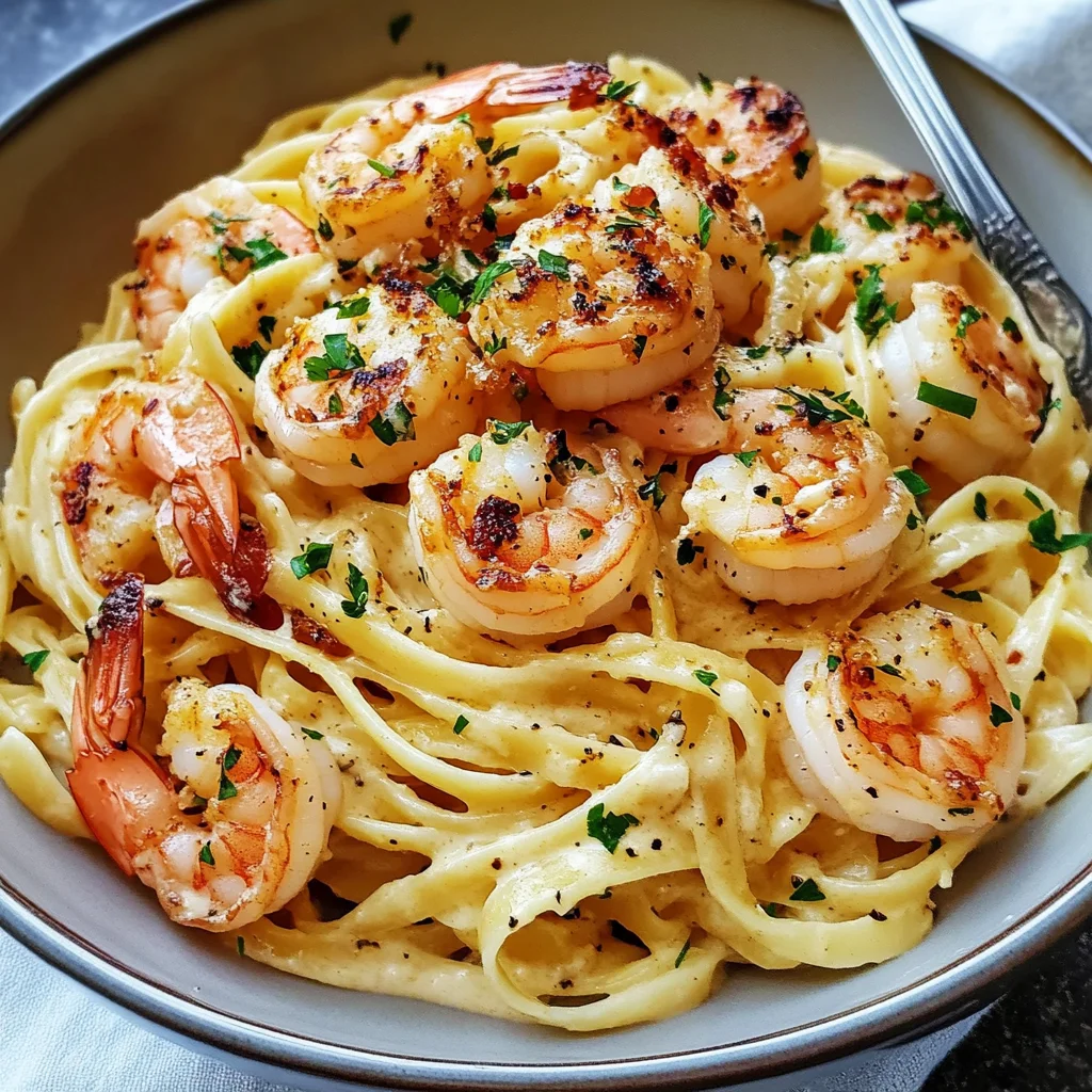 Creamy Garlic Butter Shrimp Linguine Recipe (Ready in 30 Minutes!)