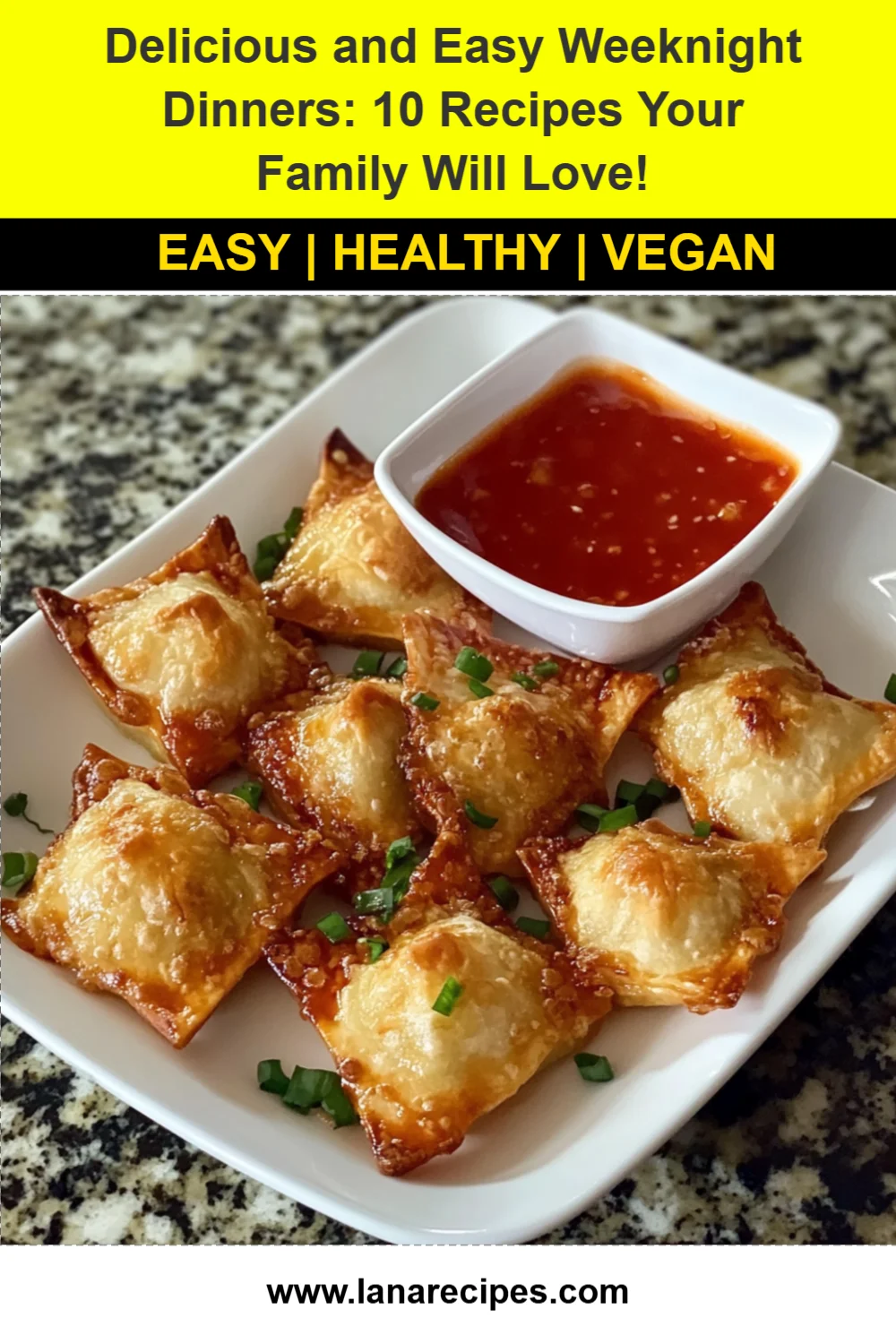 Delicious and Easy Weeknight Dinners: 10 Recipes Your Family Will Love!