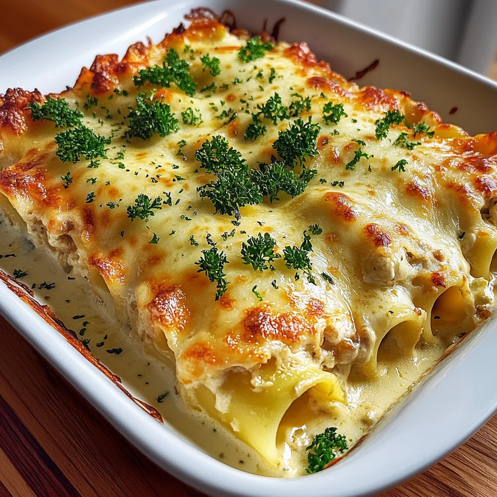 Creamy Seafood Lasagna Roll-Ups Recipe