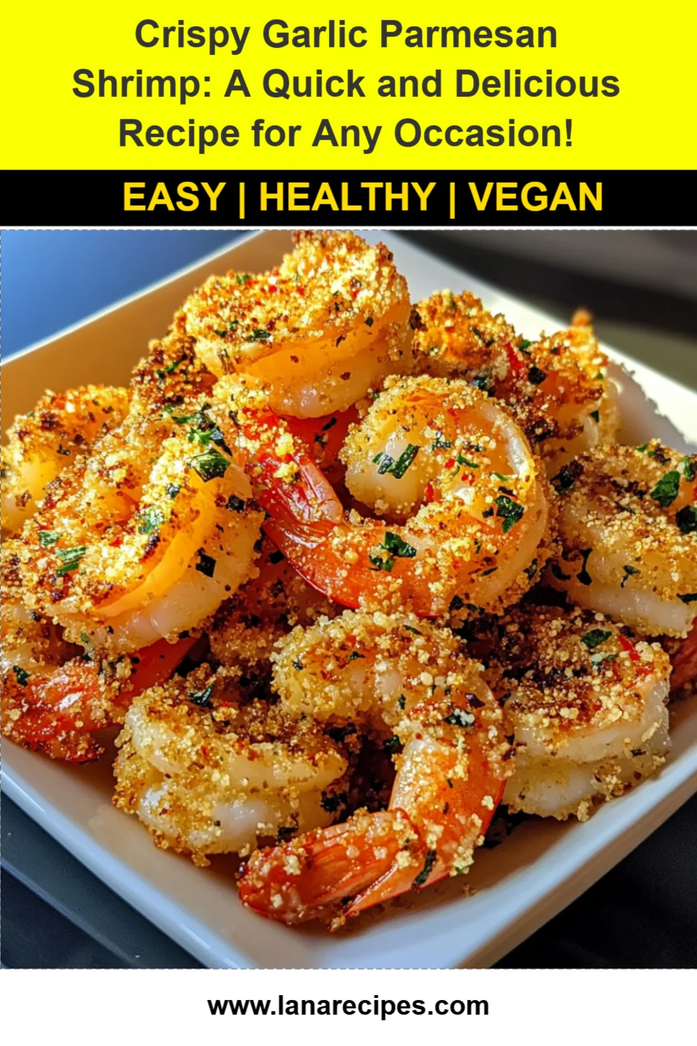 Crispy Garlic Parmesan Shrimp: A Quick and Delicious Recipe for Any Occasion!