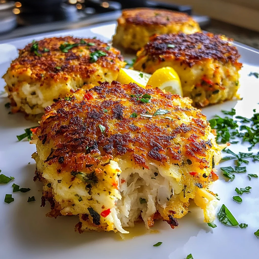 Delicious Baked Crab Cakes Recipe