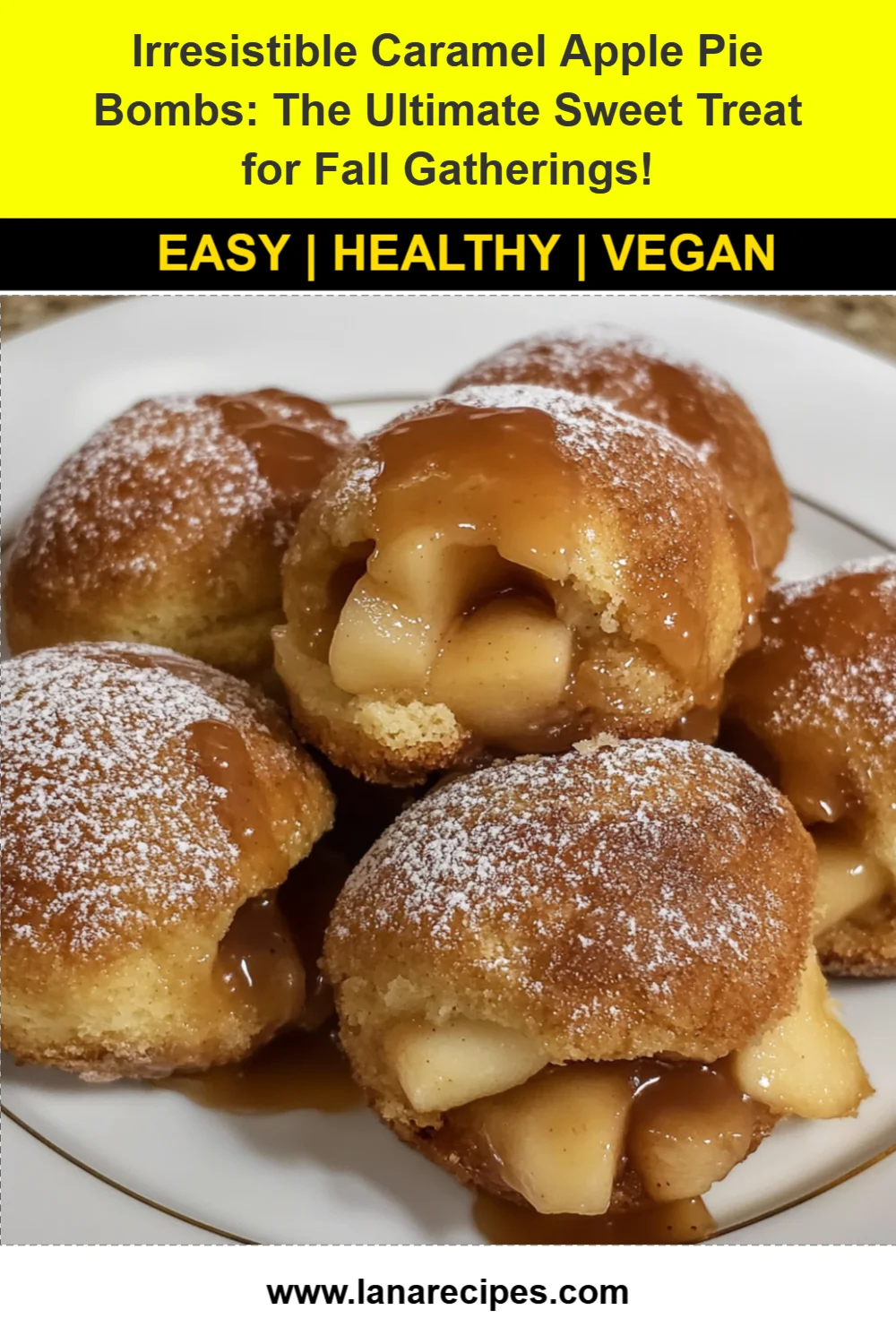 Irresistible Caramel Apple Pie Bombs: The Ultimate Sweet Treat for Fall Gatherings!