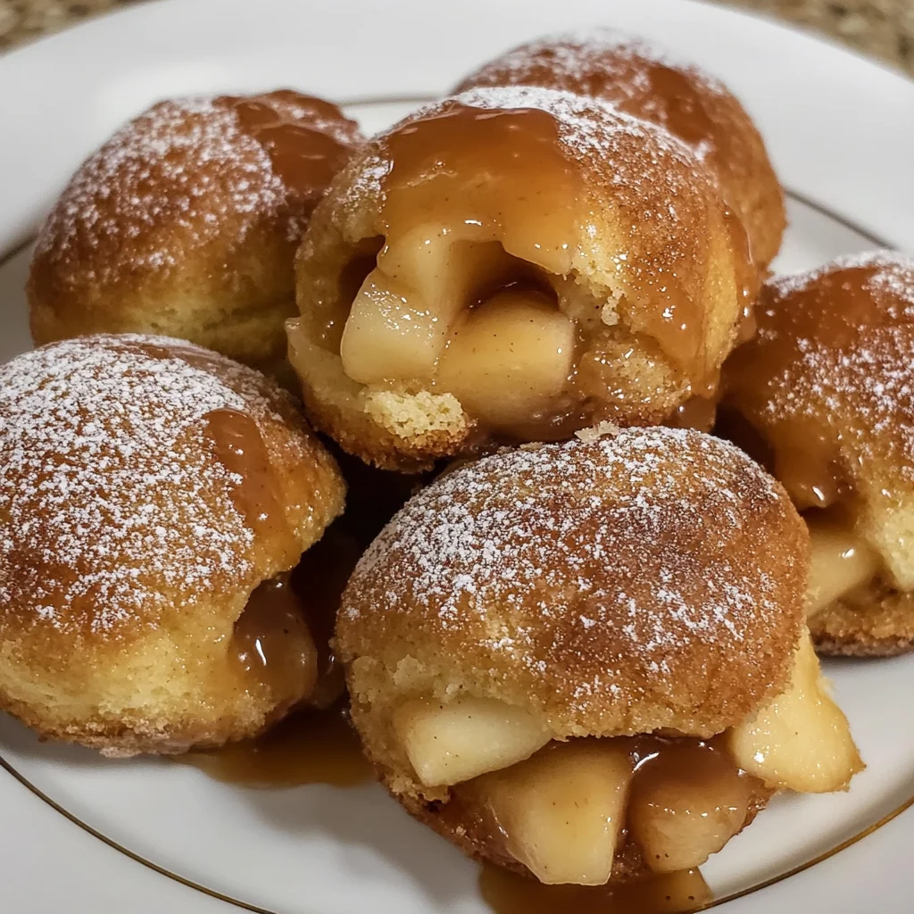 Delicious Caramel Apple Pie Bombs Recipe